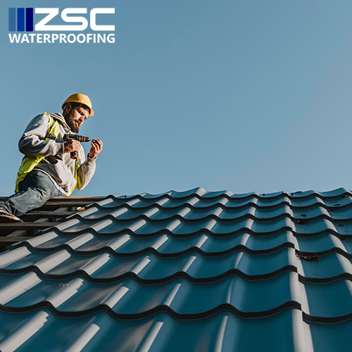 Thumbnail image zsc Waterproofing Roof maintenance