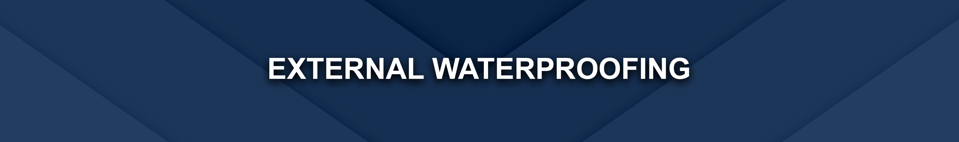 esternal waterproofing ZSC Waterproofing