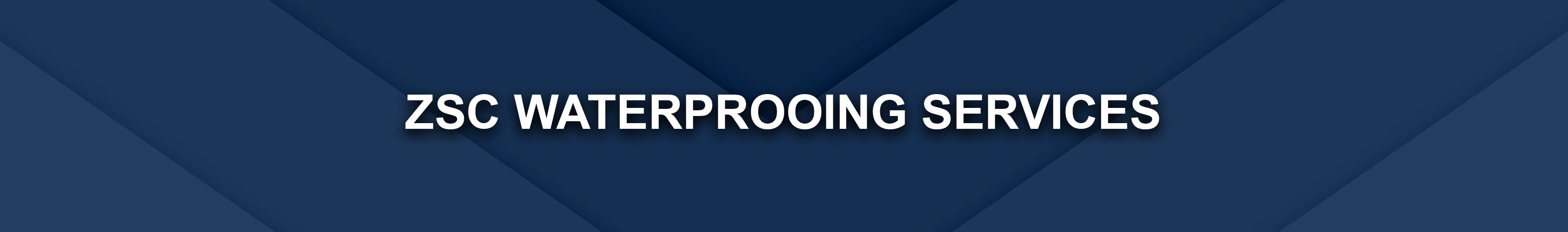 ZSC Waterproofing services Cape Town